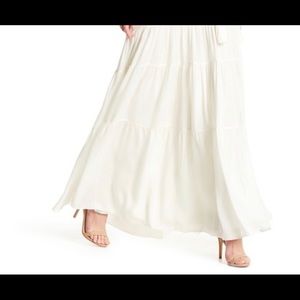 Rachel Zoe Dresses - Rachel Zoe Melina White Silk Maxi Dress Size 8 Rachel Zoe Dresses - Rachel Zoe Melina White Silk Maxi Dress Size 8